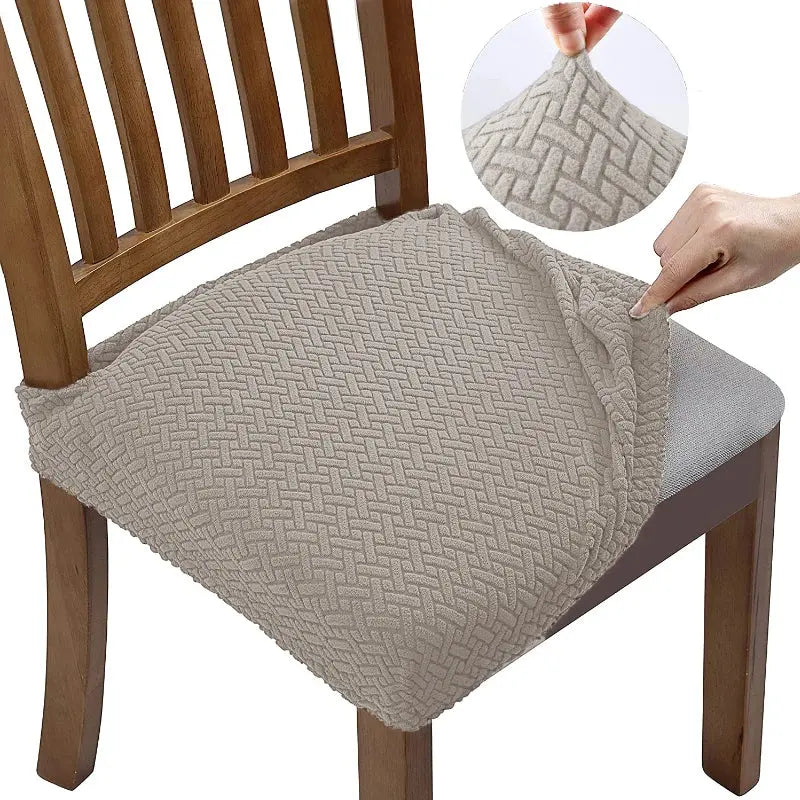 Housse assise chaise extensible CASBENO