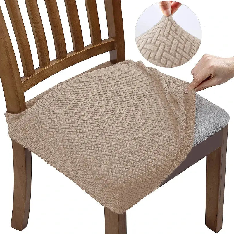 Housse assise chaise extensible CASBENO