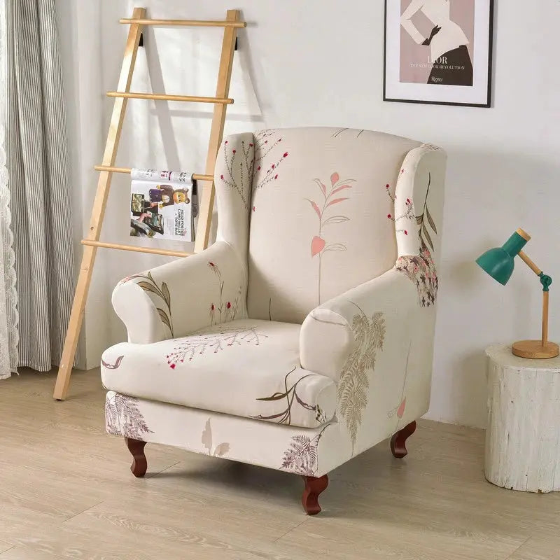 Juste de chaise à imprimé géométrique, housse de siège universelle, housse de siège en spandex, housse de fauteuil simple non ald, housse de fauteuil pour salon, anti-saleté, commandée Housse de France