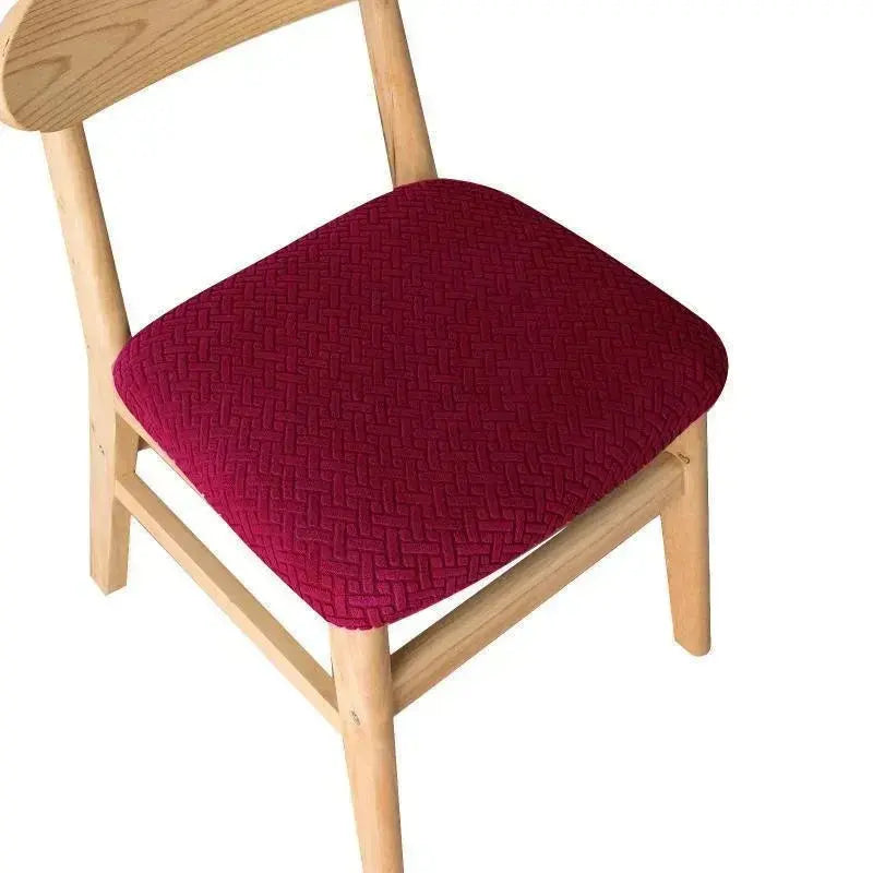 Housse assise chaise jacquard extensible JACQURA - emballage et conditionnement produit