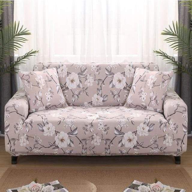 Housse canapé MAGICTIF - lavage machine 30 degrés motifs imprimés stables couleurs