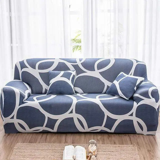 Housse canapé MAGICTIF anti-dérapante extensible maintien parfait sans glisser