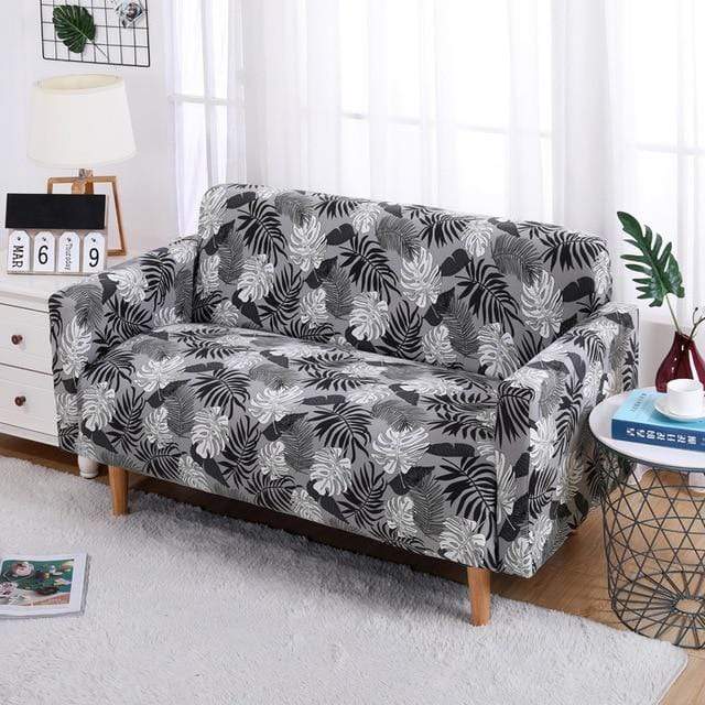 Housse canapé MAGICTIF imperméable 3 places - transformation canapé usé en neuf