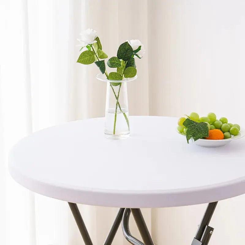 Nappe Table Mange Debout Extensible SPANDECOR Housse de France