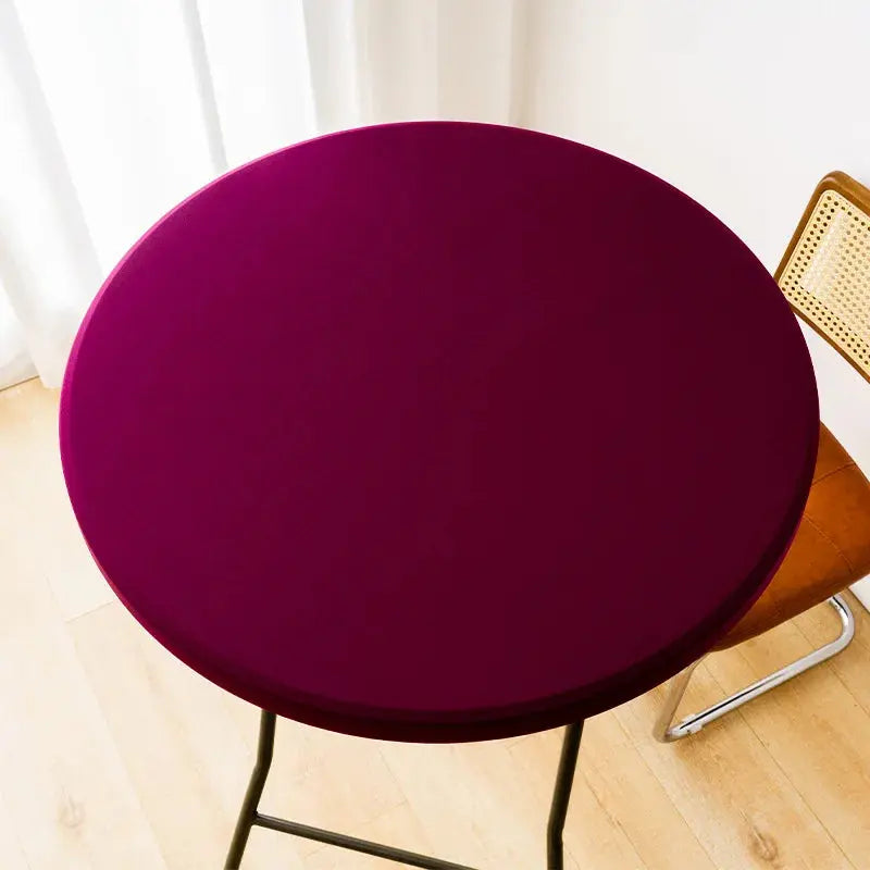Nappe Table Mange Debout Extensible SPANDECOR Housse de France