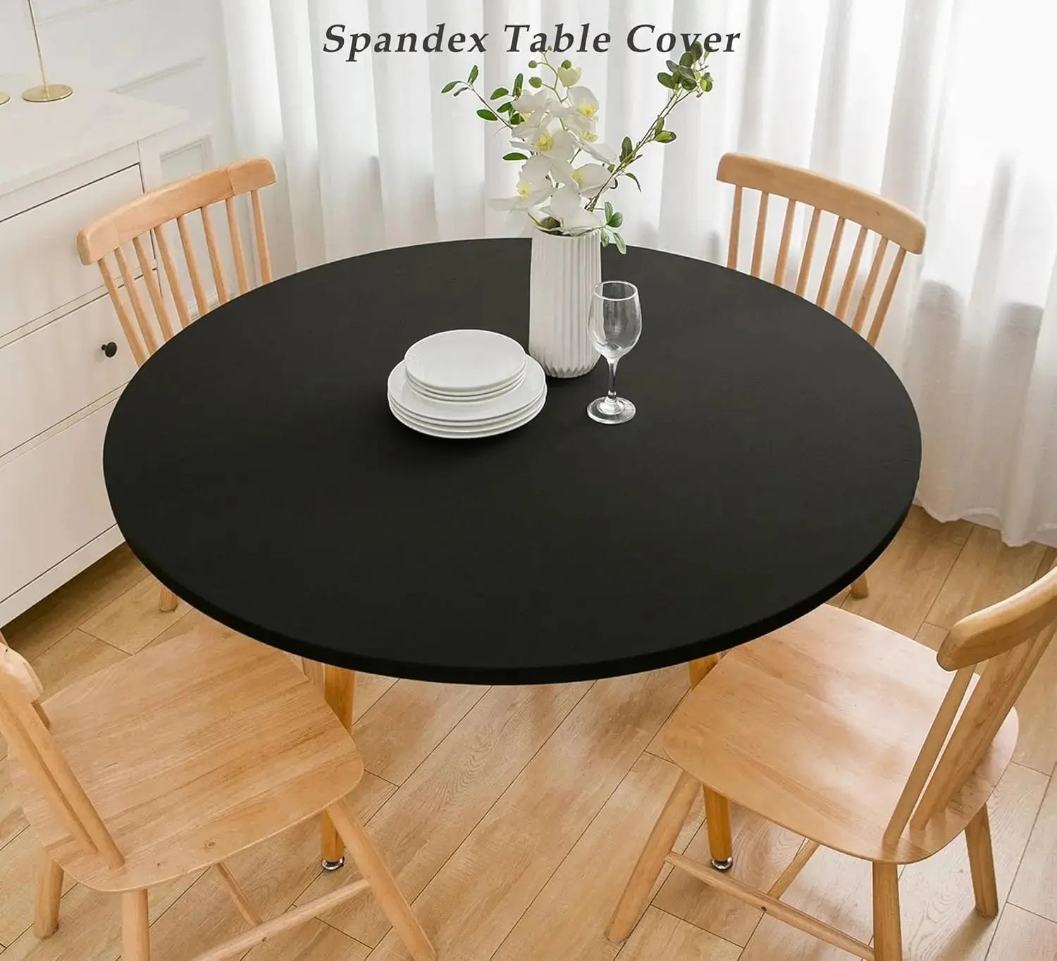 Nappe Table Mange Debout Extensible SPANDRO Housse de France