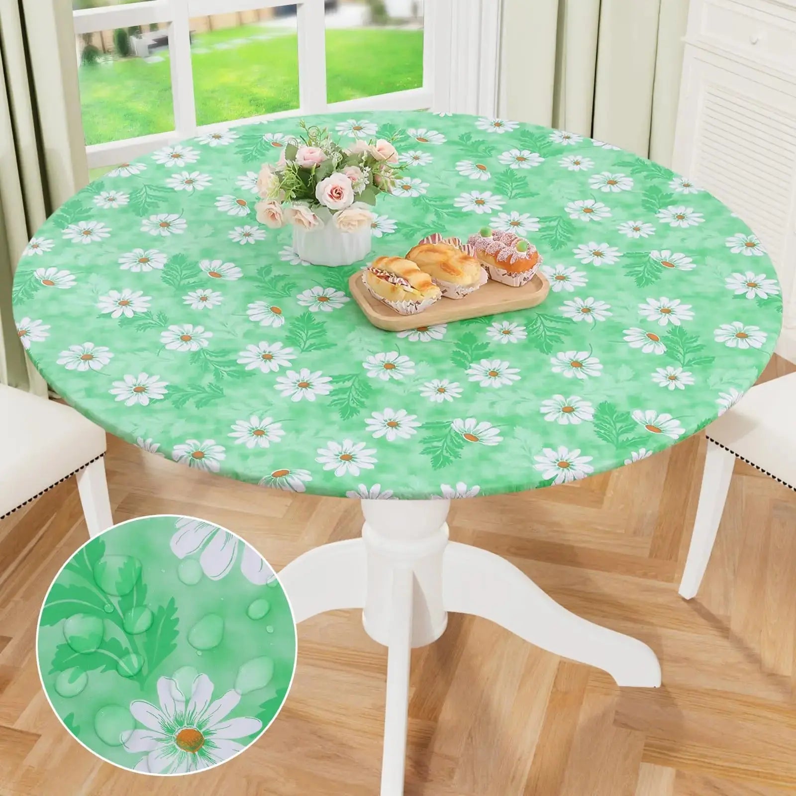 Nappe Table Mange Debout Imperméable FLENZA Housse de France