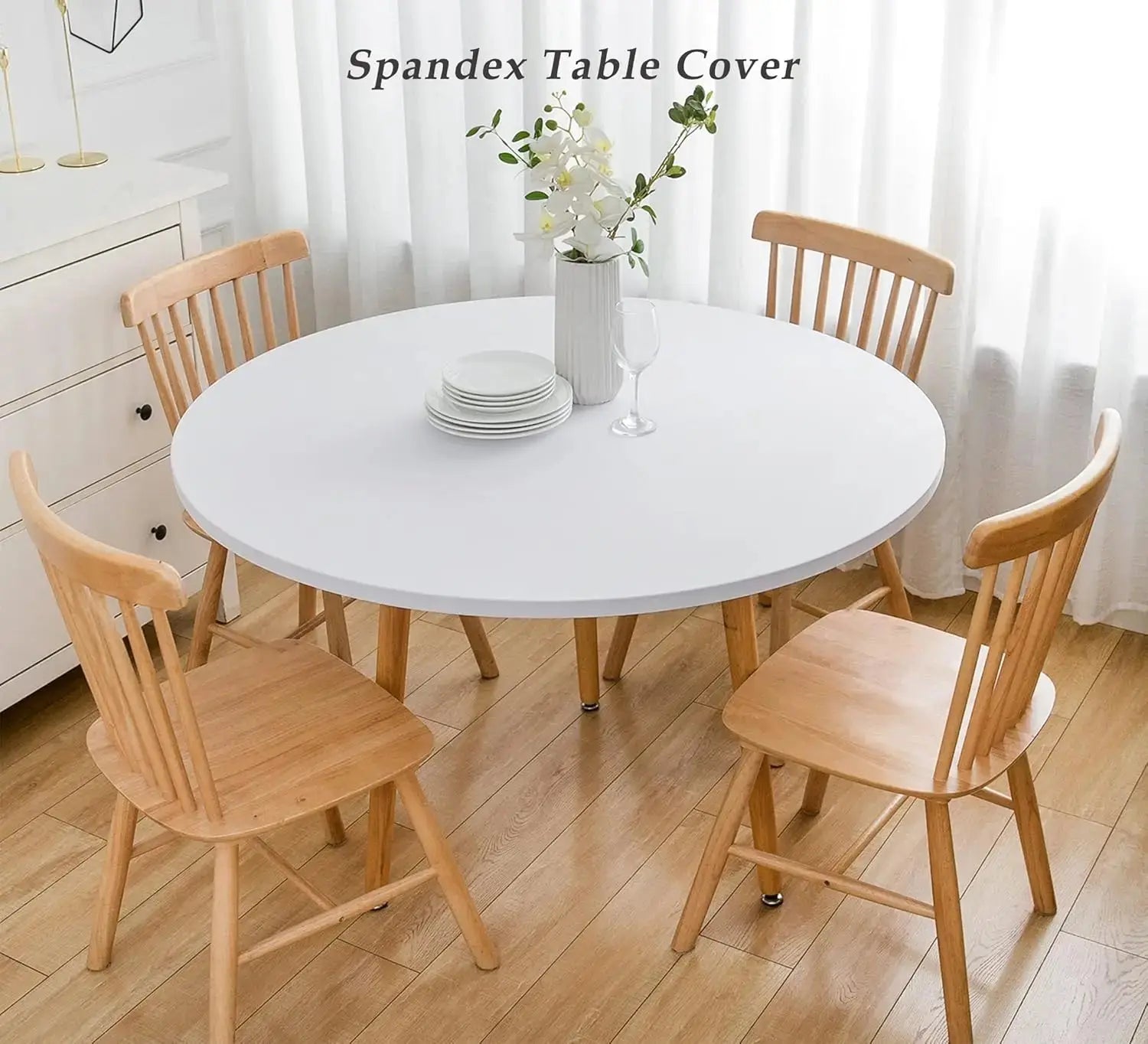 Nappe Table Mange Debout Imperméable SYNERA Housse de France