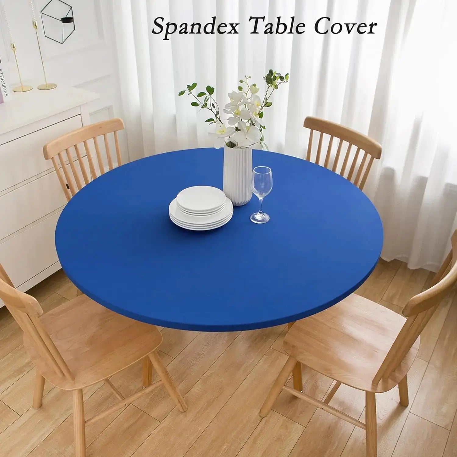 Nappe Table Mange Debout Imperméable SYNERA Housse de France