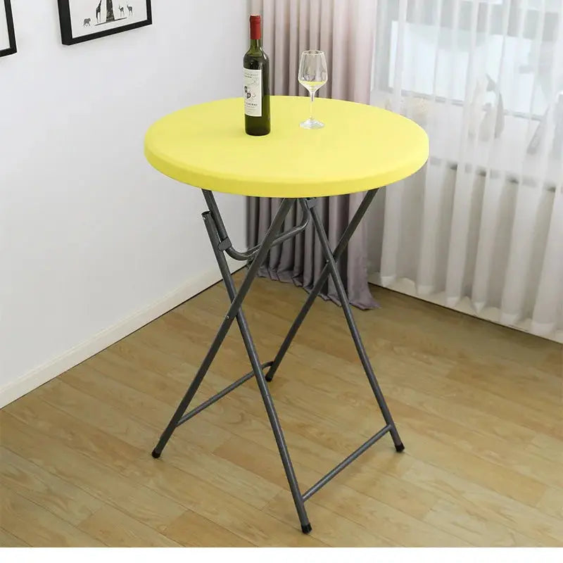 Nappe Table Mange Debout Imperméable SYNERA Housse de France