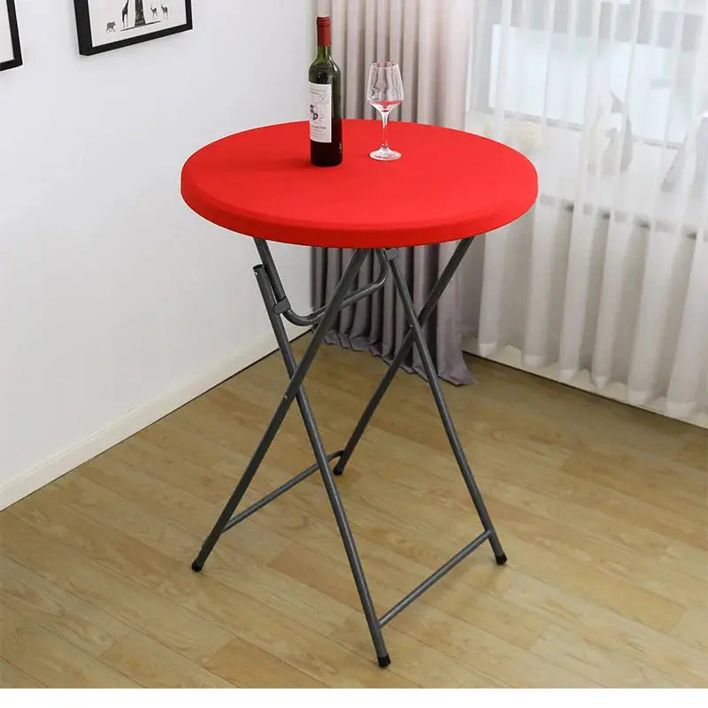 Nappe Table Mange Debout Imperméable SYNERA Housse de France