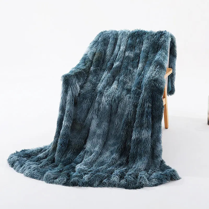 Plaid Canapé Douillet COCON Blue-152x203cm