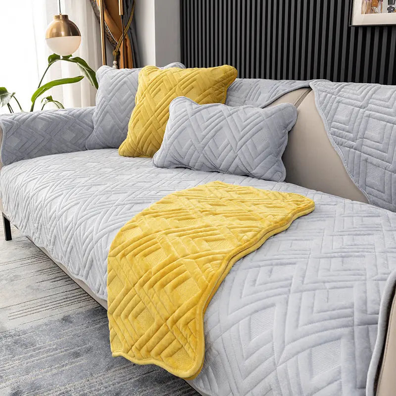 Plaid Canapé Luxe Velours SOFLUX
