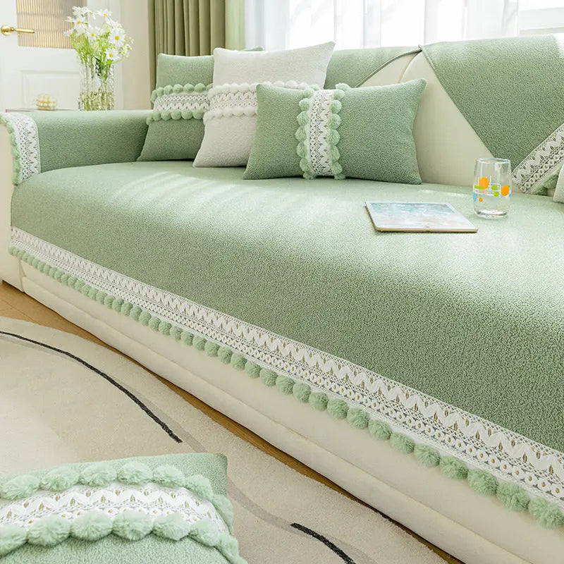 Plaid Canapé Moderne CHELLIN Yunyi Green-70X180CM