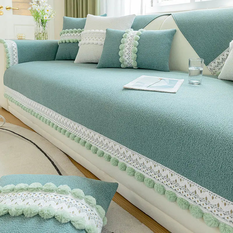 Plaid Canapé Moderne CHELLIN Yunyi Blue-70x120cm