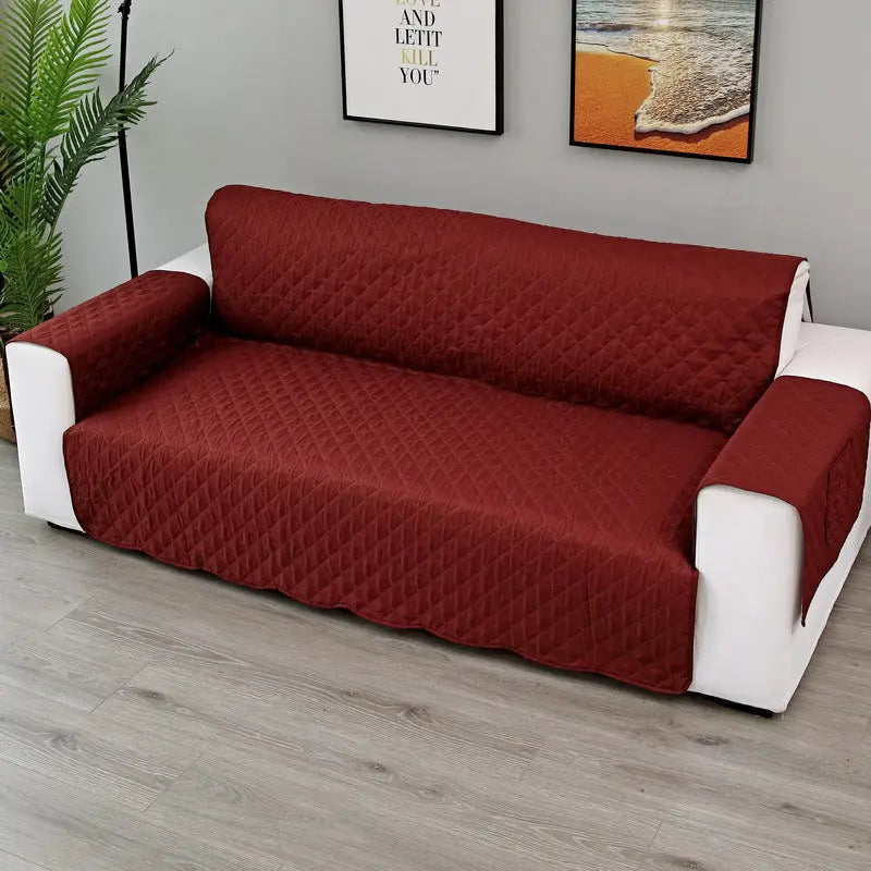 Plaid Canapé Moderne VIVADOW Upgraded sofa cover coffee-Double 130x196
