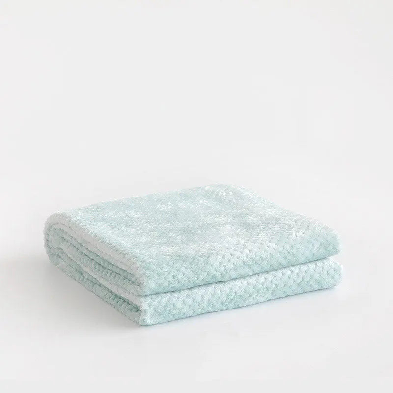 Plaid Canapé Velours Pineapple Small Dewgrass
