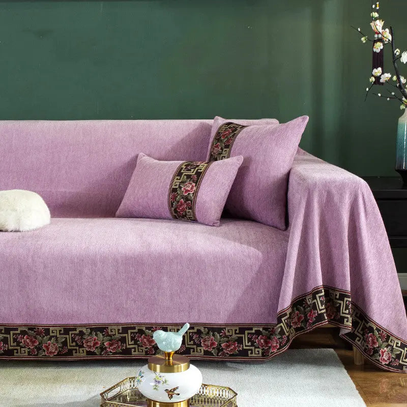 Plaid Canapé Universel DRUNKFLR Pink-Double 180x230