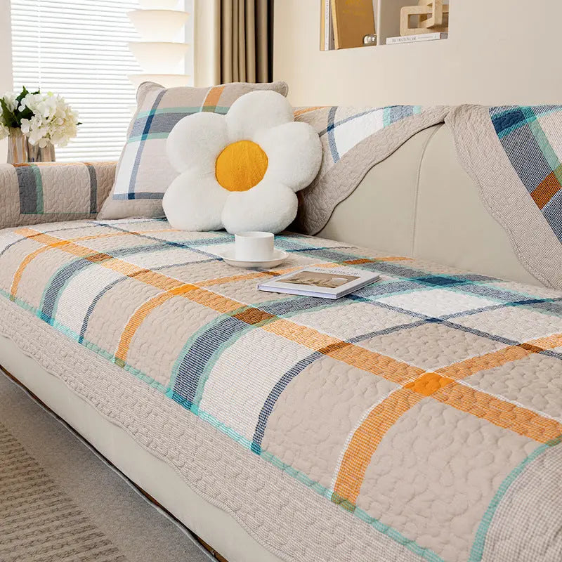 Plaid Canapé Universel MONICA Brange-70x70cm
