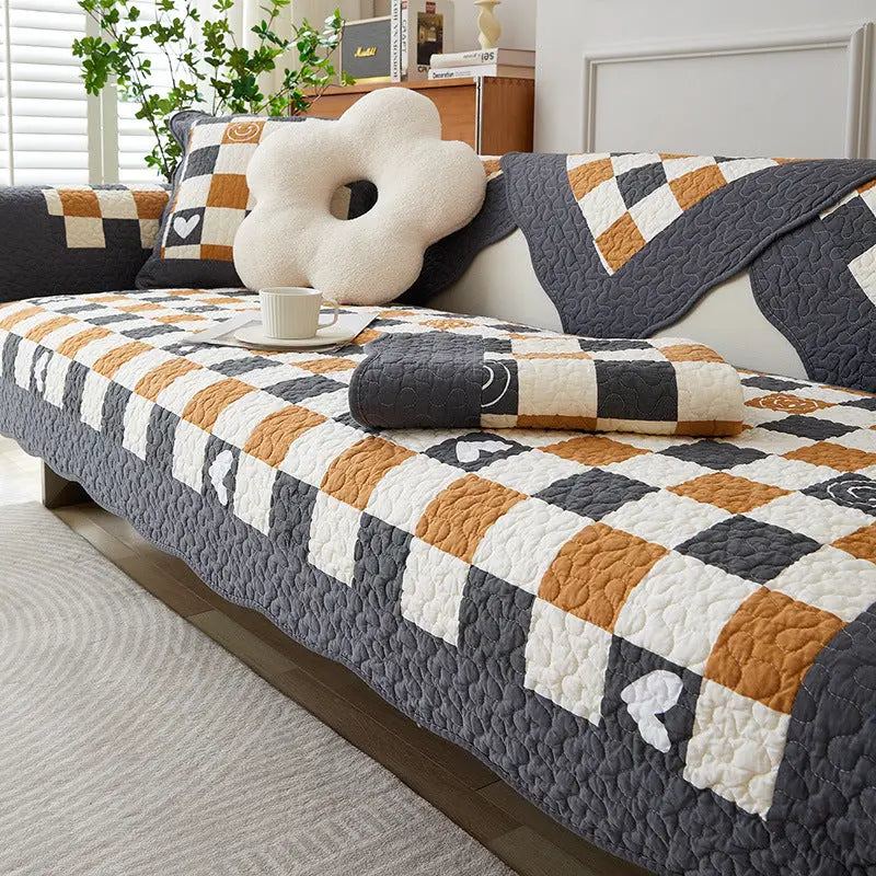 Plaid Canapé Universel MONICA Sweetheart Plaid-70x210cm