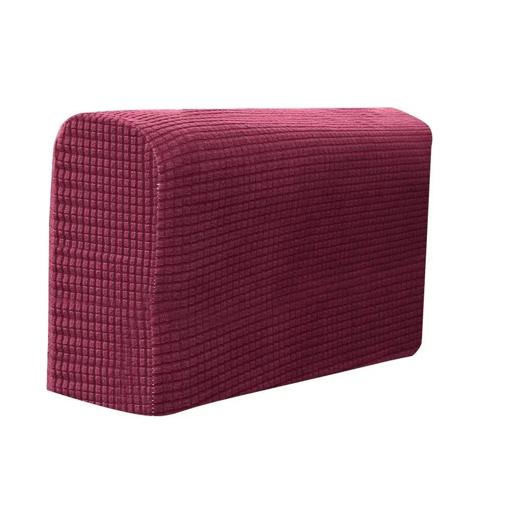 housse accoudoir canape Jacquard NIVARO