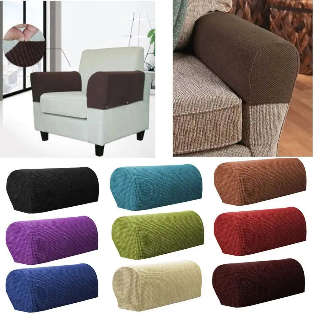 Housse Accoudoir Canapé Extensible ELASTI