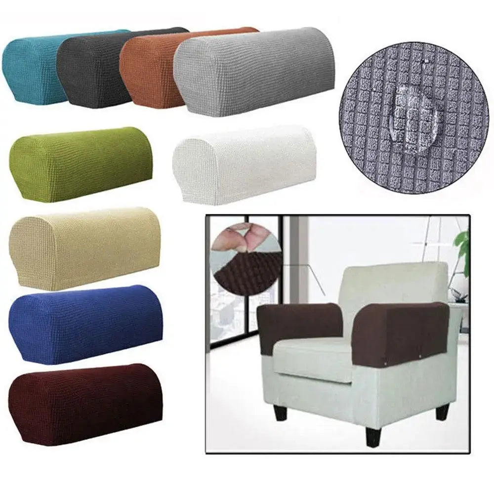 Housse Accoudoir Canapé Extensible ELASTI
