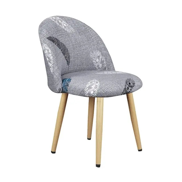 SCANWITH - Housse de chaise scandinave couleur pure - Housse De France