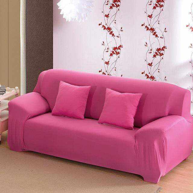 Installation housse canapé extensible microfibre SLIM - guide visuel 3 étapes