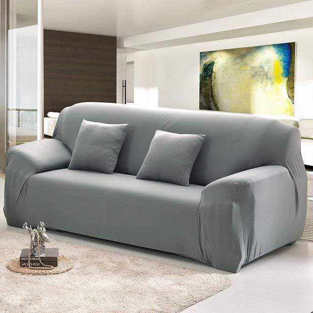 Emballage housse de canapé extensible microfibre SLIM - Housse de France