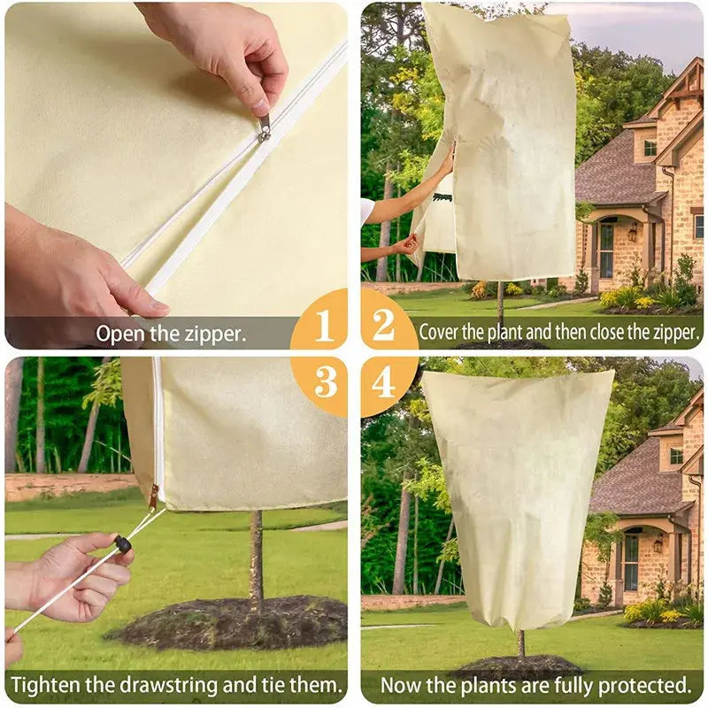Sac Antigel Tissu Non-Tissé FROSTEX Housse de France