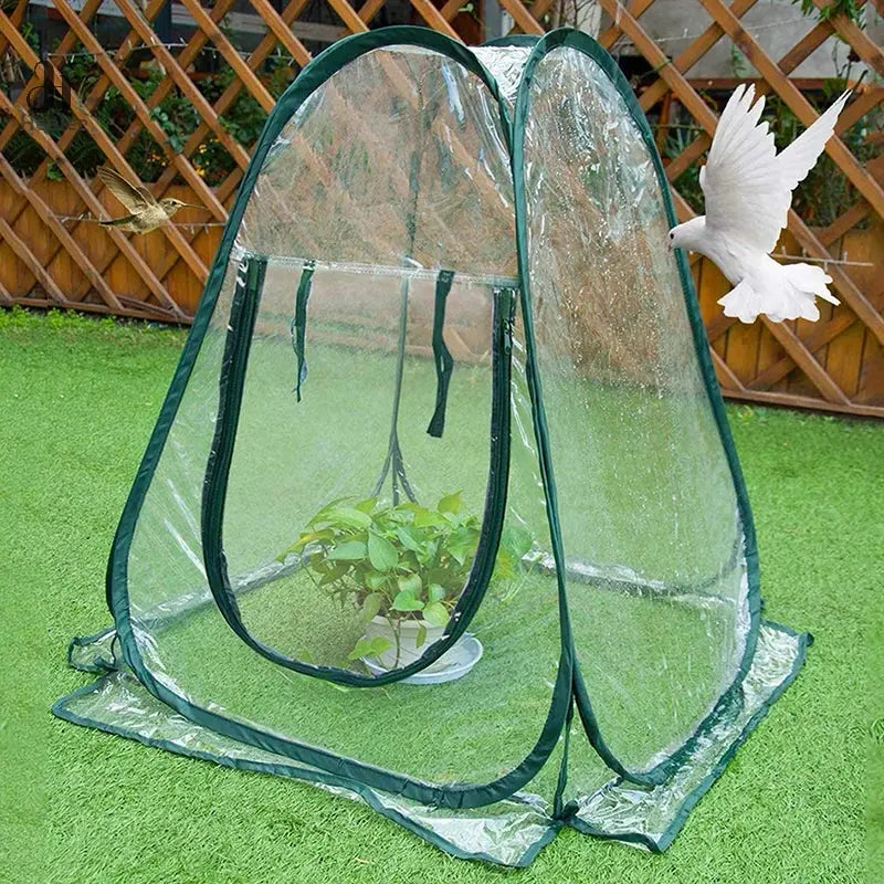 Serre à Plantes PVC Pop-Up VERDANO Housse de France