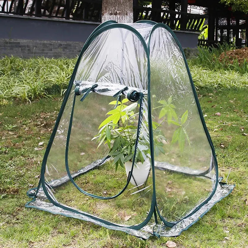Serre à Plantes PVC Pop-Up VERDANO Housse de France