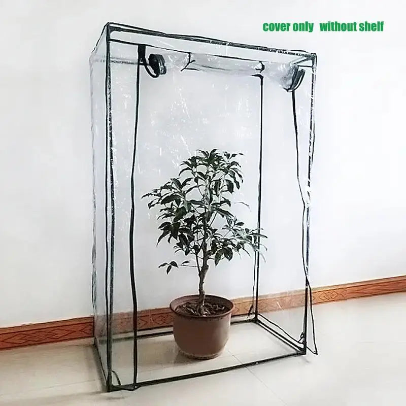 Serre à Plantes PVC Résistante GARDENIX Housse de France
