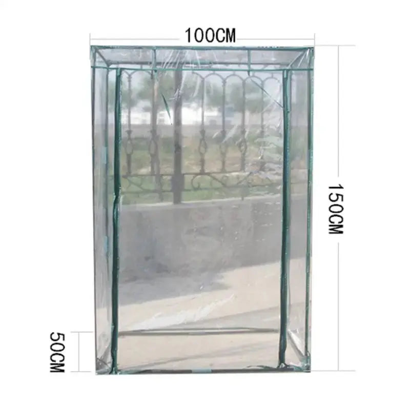 Serre à Plantes PVC Résistante GARDENIX Housse de France
