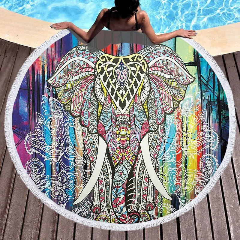 Serviette Plage Bohème MAYA