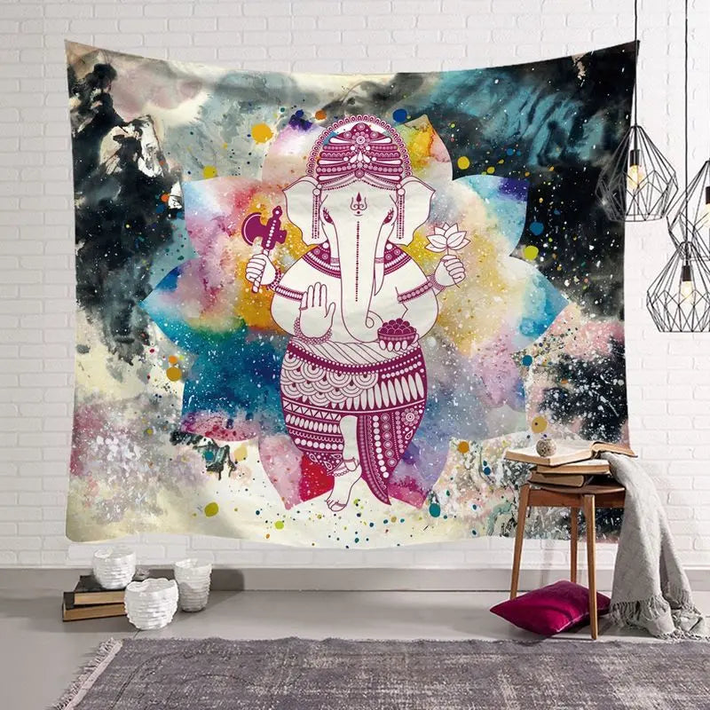 Serviette Plage Élégante INDIGO 2style-200X150cm