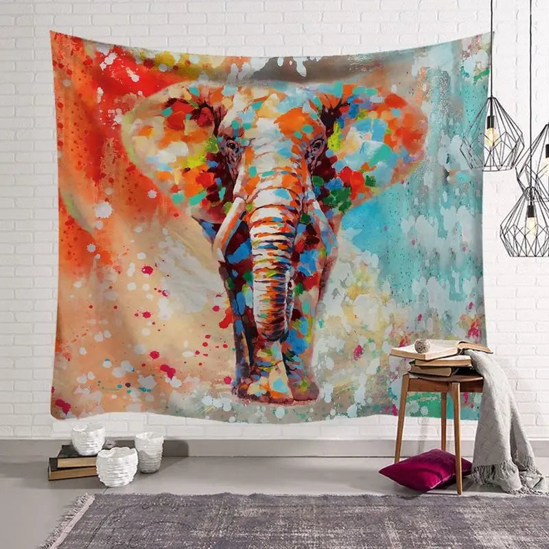 Serviette Plage Élégante INDIGO 6style-95X73cm