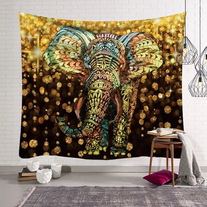 Serviette Plage Élégante INDIGO 7style-150X130cm