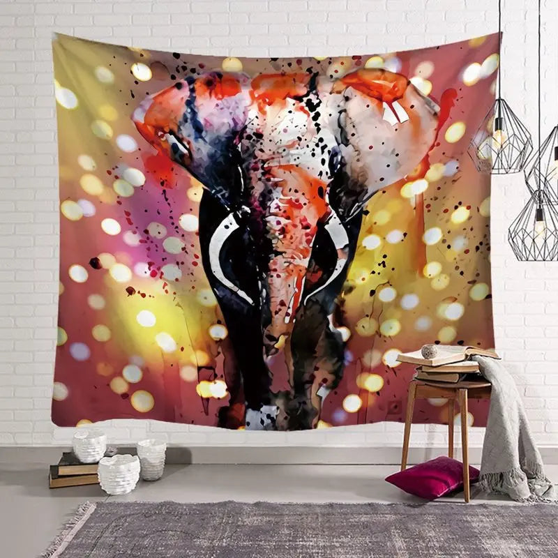 Serviette Plage Élégante INDIGO 10style-95X73cm