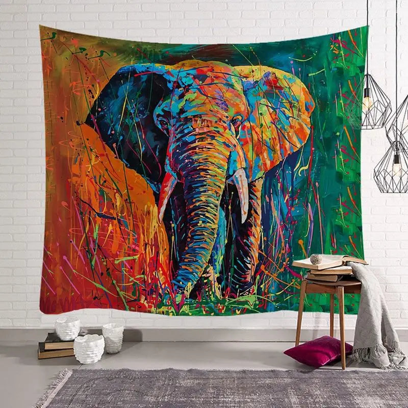 Serviette Plage Élégante INDIGO 11style-95X73cm