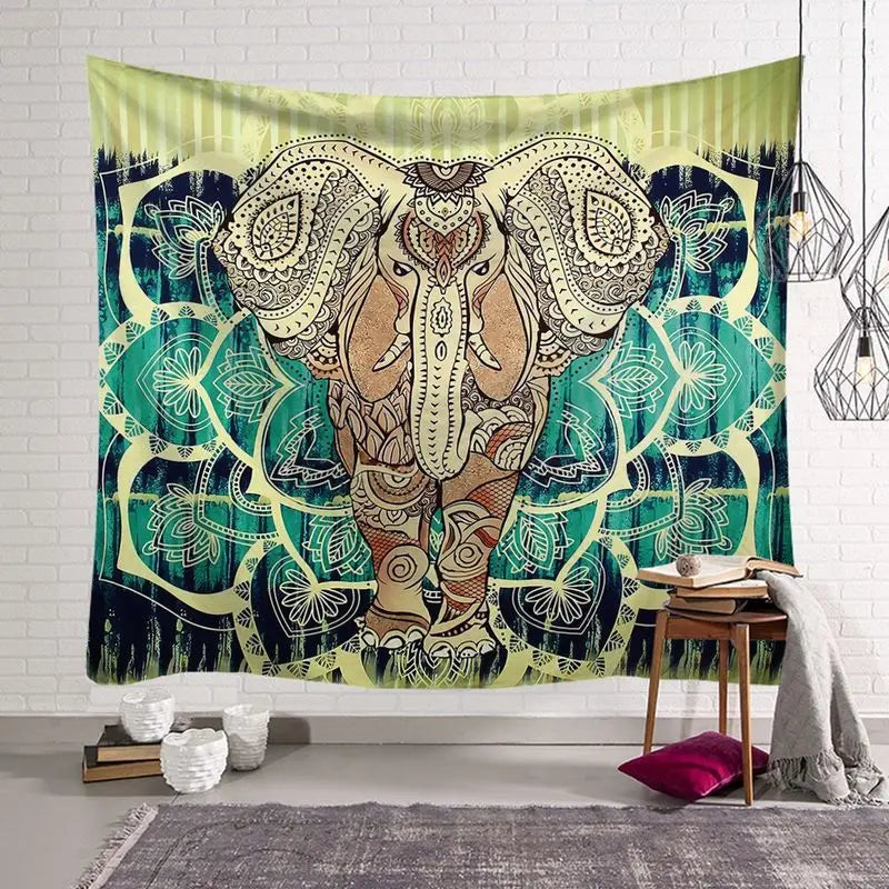 Serviette Plage Élégante INDIGO 12style-95X73cm