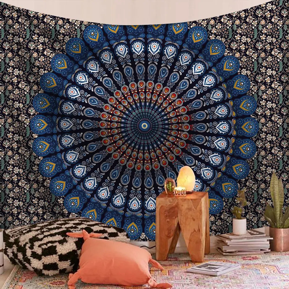 Serviette Plage Mandala TAYA F-73x95cm