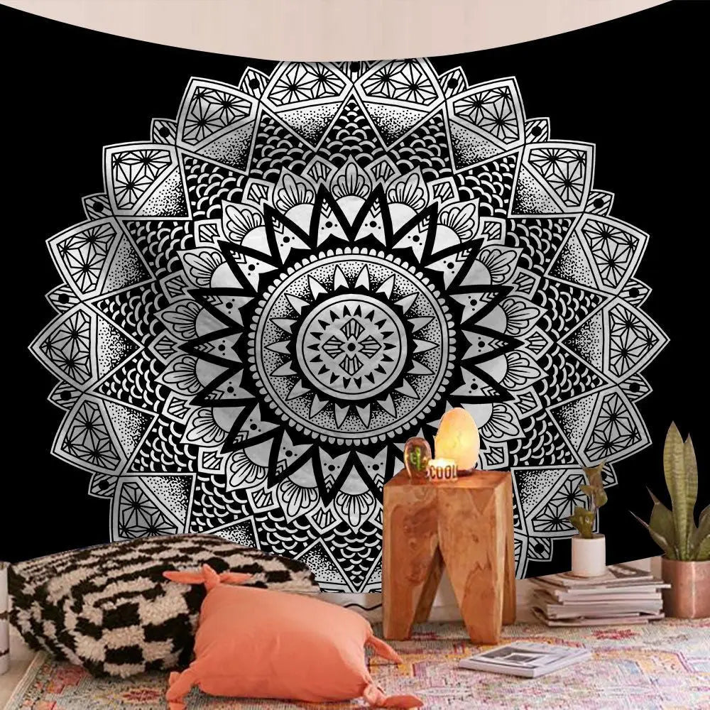 Serviette Plage Mandala TAYA J-73x95cm