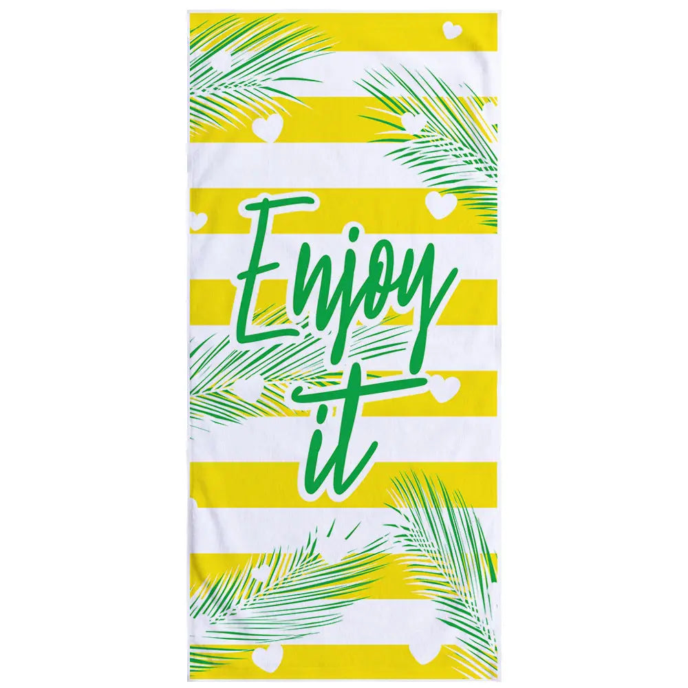 Serviette Plage Microfibre DIJON 6 Style-70x150cm towel cloth