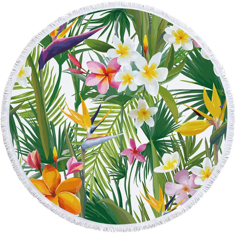 Serviette Plage Microfibre LORELAI C-150x150cm 530g