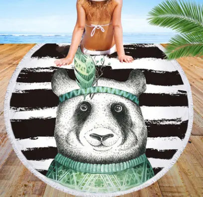 Serviette Plage Microfibre PANDA 5