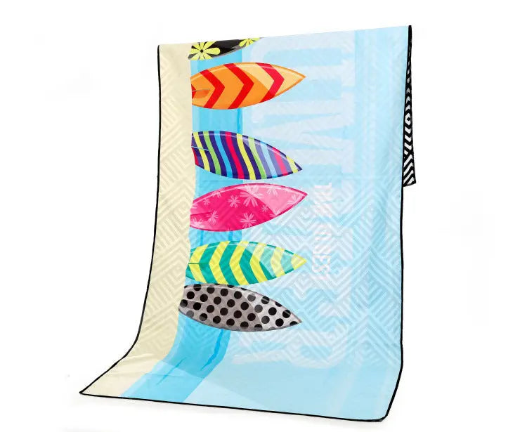 Serviette Plage Rapide DESSYR 26style-85X85CM