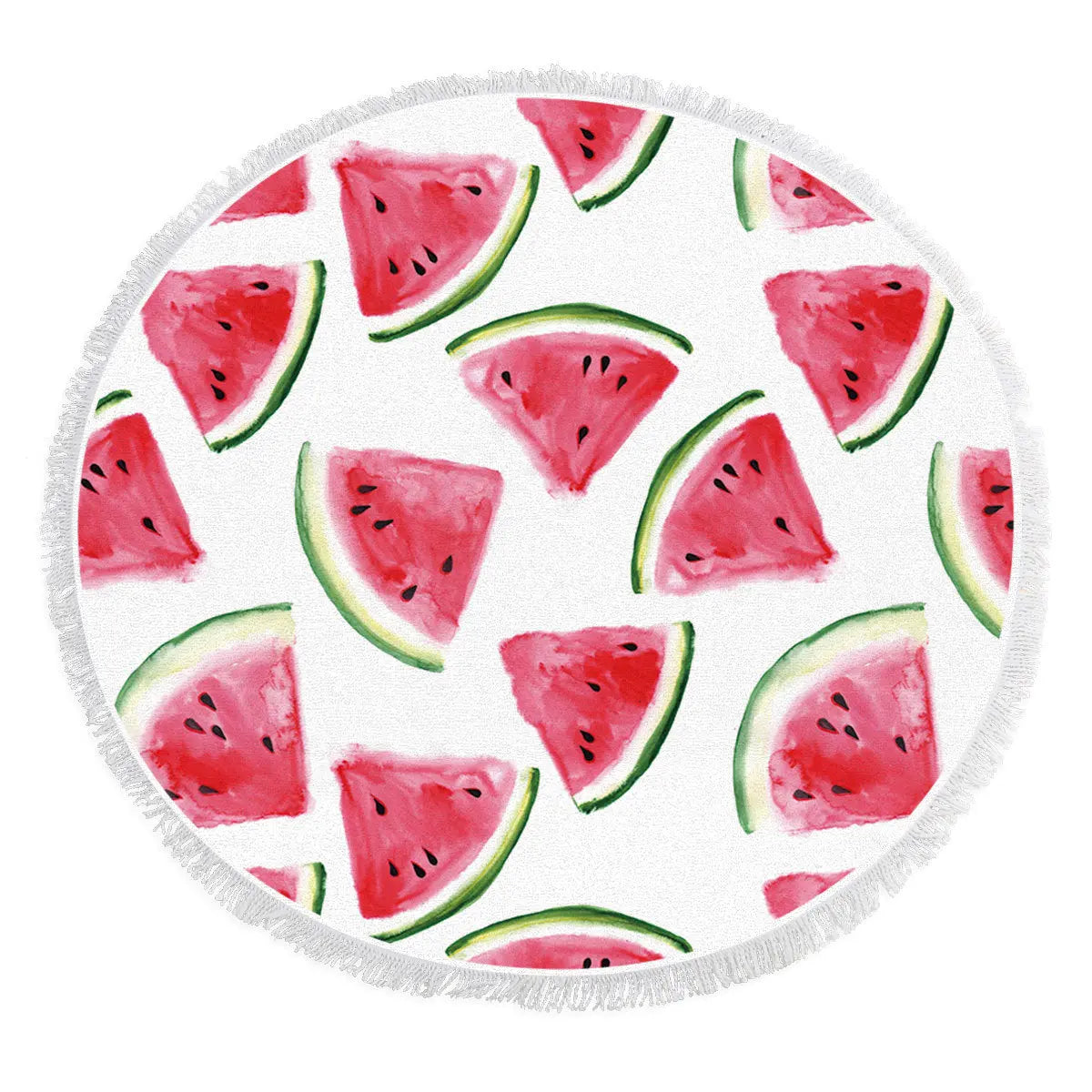 Serviette Plage Ronde FruityTOUR 3 style-150 x 150cm