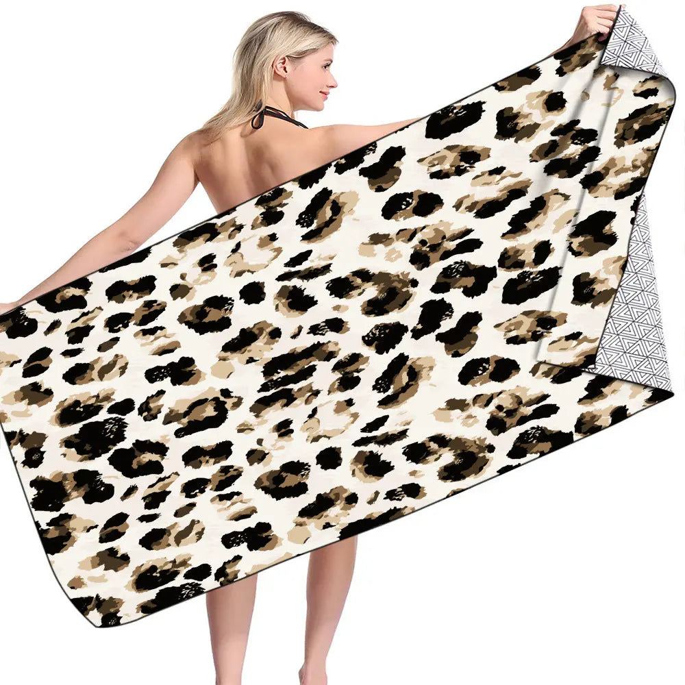 Serviette Plage Sèche-Vite ZALTO 2 Style-80X160 doublesided